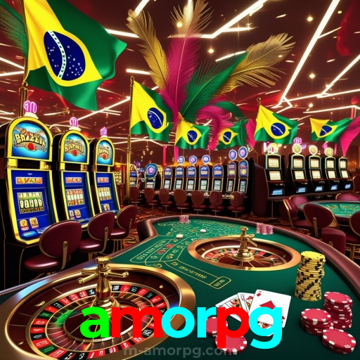 amorpg Plataforma:A emoção de um cassino real no conforto da sua casa!